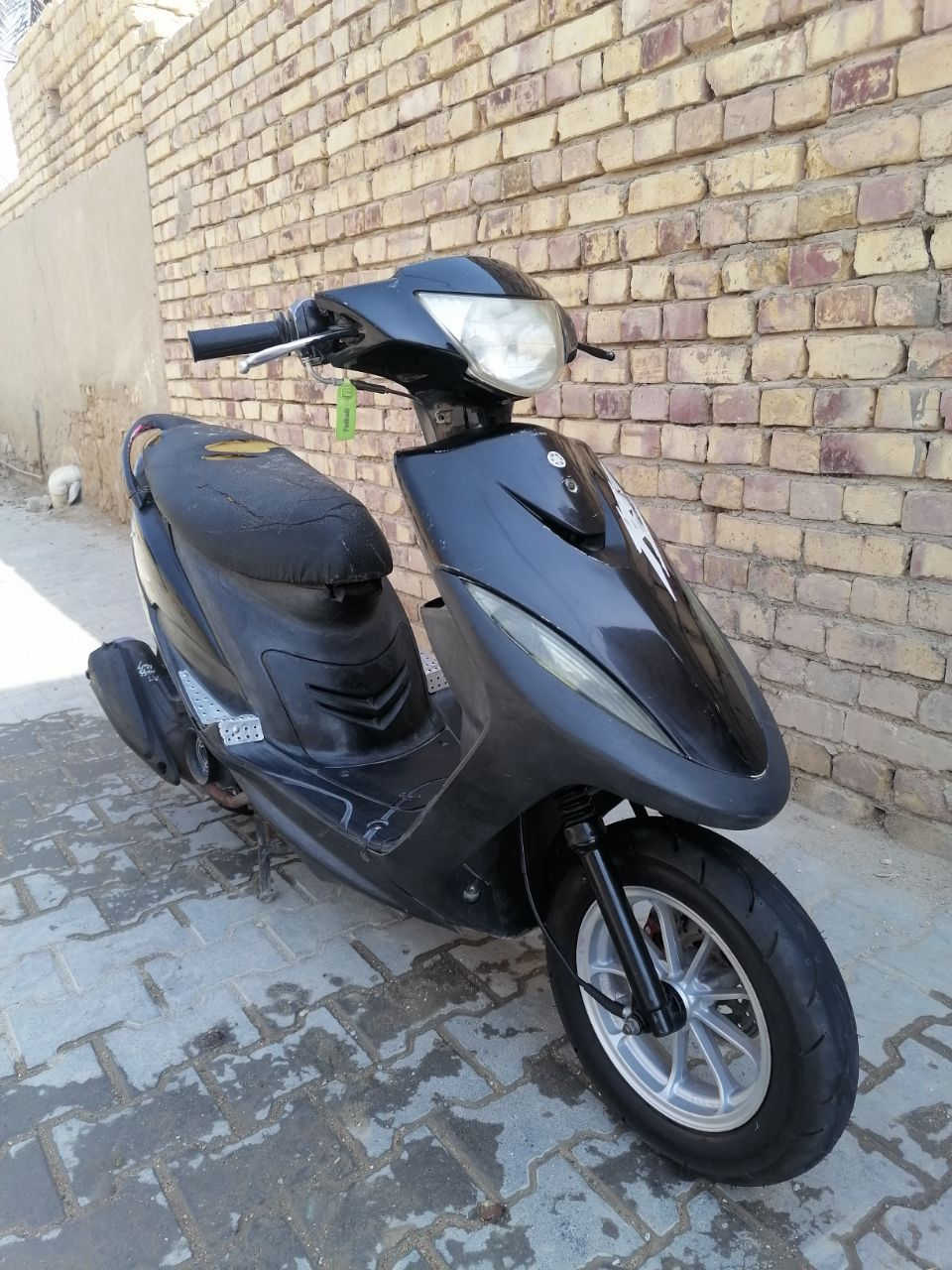 السلام عليكم دراجة للبيع مفتوحة مرة ٥٠٠ وبيهه مجال شراي
 علق واني اراسلك


**إذا كنت صاحب هذا الإعلان وتريد حذفه لأي سبب، رجاءا أرسل رسالة إلى الدعم الفني**