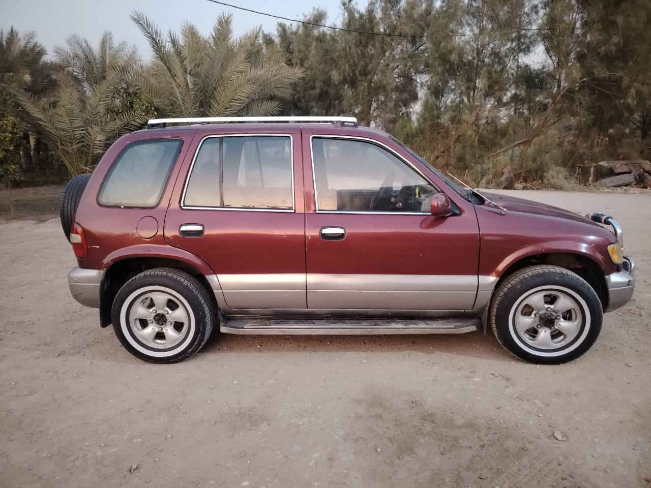 السلام عليكم كيه سبورتج للبيع موديل 95 مكينه مكفوله وتخم تاير تبريد شغال  وتحويل مباشر او وكاله عامه رقم  بغداد  ‏‪***********‬‏
‏‪***********‬‏
