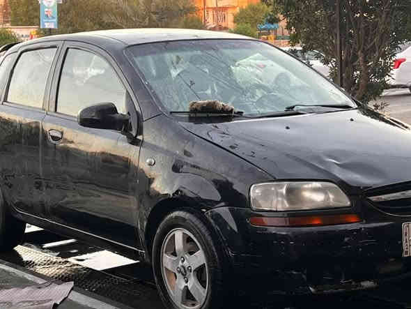 شوفرليت افيو هاج باك ...
الموديل 2006 كوري 
مكينه ١٦٠٠ 
كير اتوماتيك 
داخل السيارة نظيف 
سنتر لوك... لايت زنون ... تحكم ... إيرباك 
إدامة فيت بم .. قوايش .. رولات داخلية .. حساس كرنك .. حساس هوه .. بلكات .. واير بلكات 
بيه ملاحظات وطخطخات بالكشر بدون ضربه قويه 
تكم ... شاصي ... لغد ... مكفول 
رقم انكليزي جديد ... هزه جديد 
غرامات مصفره باسمي تحويل مباشر 
السعر المطلوب ٤٣
للاستفسار والتواصل ***********
