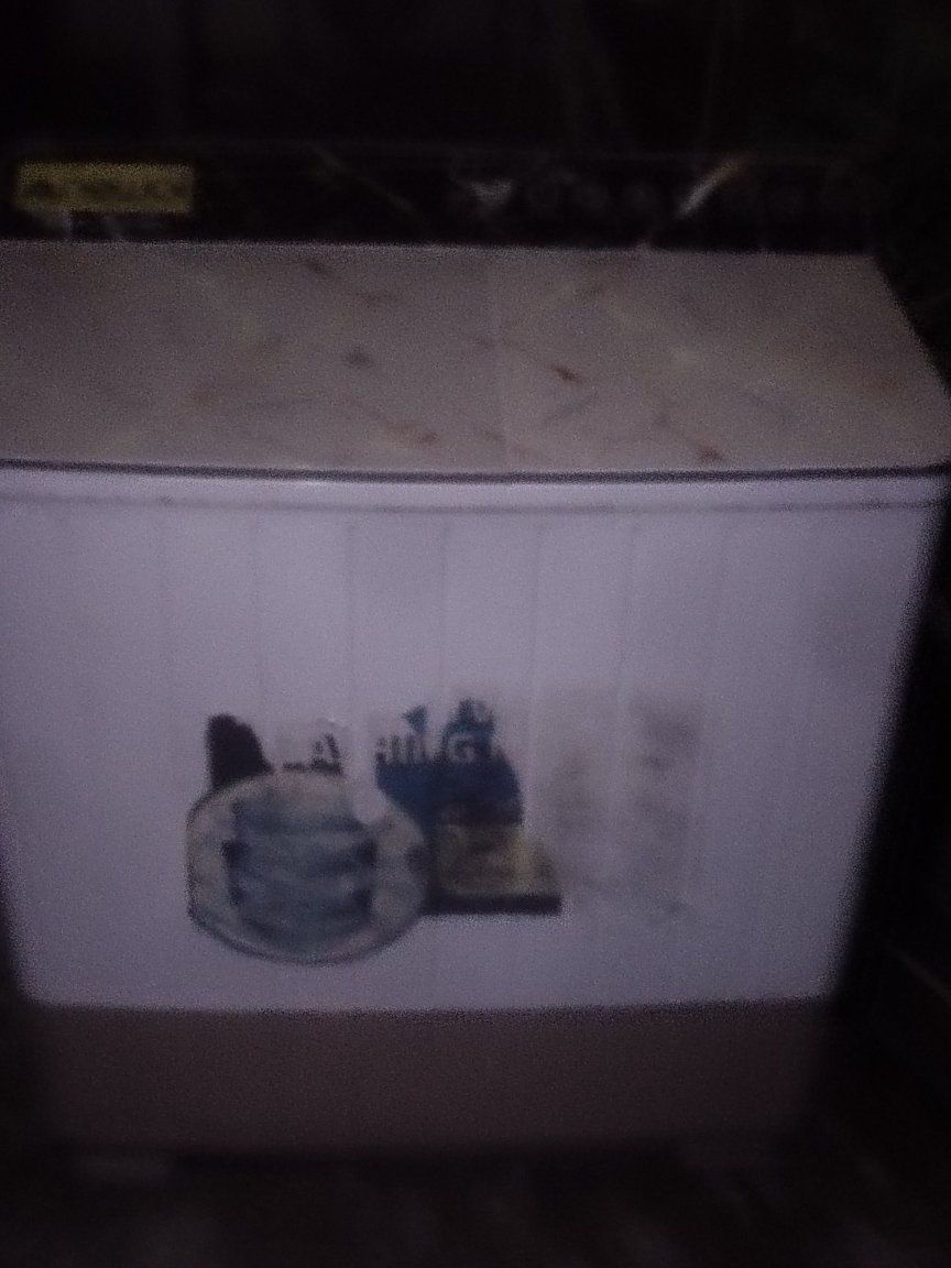 غساله حوضين  للبيع نضيفه ١٦ ك مابيه اي عيب بسعر ٨٥ الف خانقين توله فروش قرب صيدليه مازن للاتصال ***********
