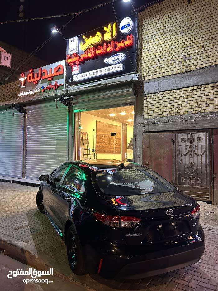 تيوتا كورلا. 2023 LE السياره كامله من كلشي
تقرير غرق للدوسه السياره مكينه وكير وبدي كفاله
السياره كلش حلوه 
سعرها 143ورقه 🔥بيها مجال قليل
السياره  رقم فحص مؤقت 
***********
