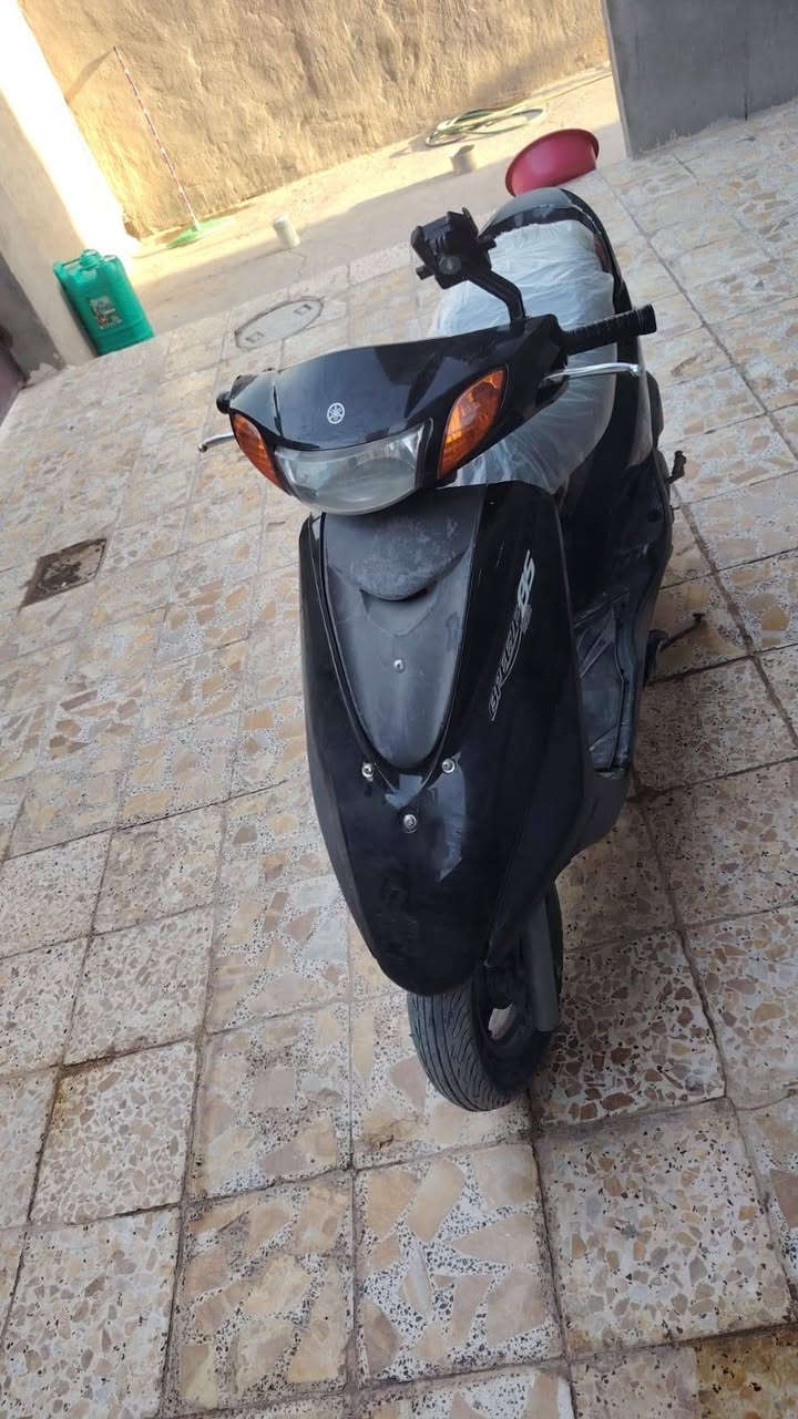 السلام عليكم  درجة  بريز اللبيع  مكينه ما مفتوحه كفاله دراجة  نظيفه وحلوه كلهاا شغاله السعر 600
وبيه مجال رقم الهاتف ***********
