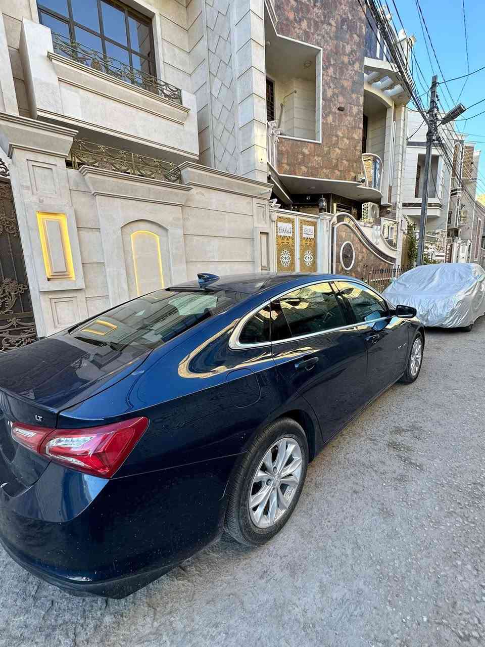 ماليبو 2022
رقم معوقين بغداد 
مواصفات LT لون نيلي
ماشية 42 
السيارة بيها قطعتين  جاملغ عكس سايق مصبوغ وتبديل بنيد
نقصها كمبريسر تبريد فقط
السعر ١١٨
مكانها كربلاء 
للاستفسار ***********
