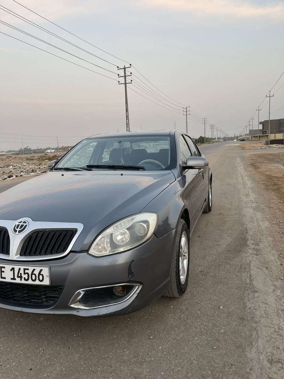 للبيع برلينس موديل 14
مكينه وكيروحداديه خير من الله تبريد ثلج🥶تخم تاير جديد بدون ضربه بدون صبغ رقم انكليزي بسمي تحويل ثاني يوم 
السعر 63وبيه مجال ***********
