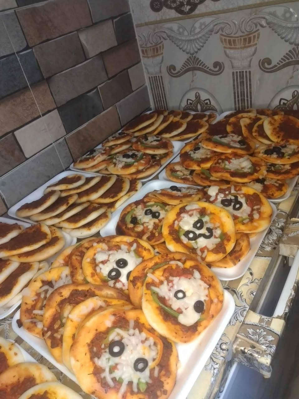 تجهيزات  الغذائية 🔵 اكلات بيت عراقية لحم عراقي ذبح 100% امانة الله ورسولة 💙

40 حلب تمن عنبر ب15 الف
40 بتيتة چاب 15 الف
40 برغل تقلاة ب15الاف
30 جريش مالسلك ب15 الف
40 بورك لحم ب15 الف
40 بورك دجاج ب15 الف
40 بورك بتيتة ب15 الف 
40 بورك جبن ب15 الف 
برياني دولمه حسب النفرات 
20 كبة سراي حجم كبيرة ب25 الف 
💙💙💙💙💙💙
🥰🥰🥰🥰🥰🥰
💚💚💚💚💚💚
20 ميني بيزا ب١٥ الف 
3 كيلو كليجة مشكل 24 الف 
20 فطائر لحم ب12 الف 
30 فطائر جبن ب15 الف
20 لحم بعجين ب12 الف
20 همبركر دجاج 18 الف
20 همبركر لحم 20 الف
كبه هلاليه القطعه ١٥٠٠
مستعدين تجهيز المناسبات باسعار مناسبه

اسعاري مناسبة لحم ذبح خالص للتواصل خاص او على الارقام *********** و ***********

عندي توصيل كل بغداد  ٥ الاف  🥰🥰 متوفر واتساب للطلب او الاتصال . # بغداد, العراق
