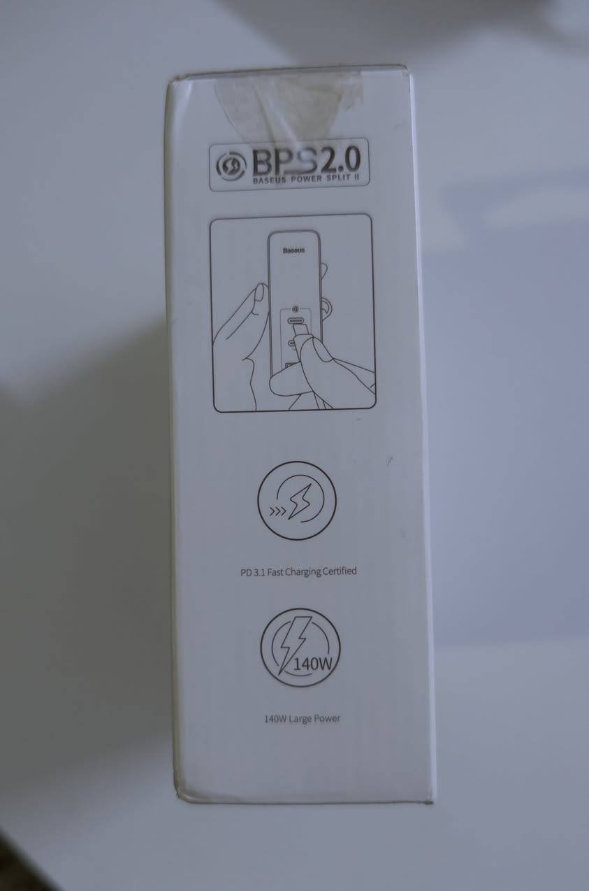 باسيوس شاحن 140 واط مع كيبل 240 واط جديد كبس


**إذا كنت صاحب هذا الإعلان وتريد حذفه لأي سبب، رجاءا أرسل رسالة إلى الدعم الفني**