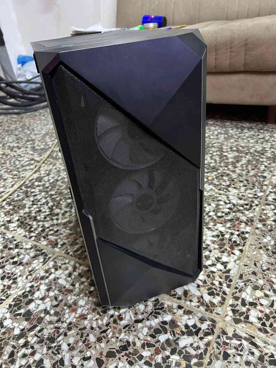Pc gaming نظافه 90‎%‎
Intel Core i7-9700
MSI GeForce RTX 2080 SUPER Gaming X Trio 8GB
GIGABYTE B365M DS3H
RAM 16GB DDR4 2666MHz
Samsung 860 QVO SSD 1TB
كيس GALAX
مبرد مائي DeepCool
Windows 11 Pro مفعل

السعر مليون وبي مجال حك الجيه

عنواني بغداد ابو غريب

للتواصل : ***********
