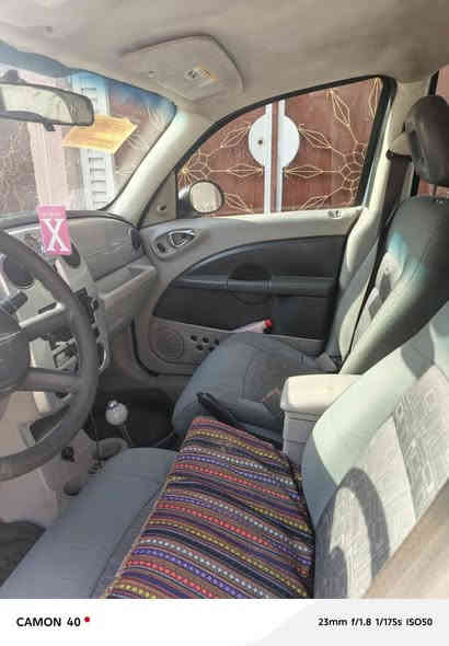 كرايسلر pt cruiser موديل ٢٠٠٩ رقم نينوى الماني سنوية عظم الى ٢٠٢٦ شرعيها يحول مايسوي وكالة كوبون بانزين كير أوتوماتيك كير ومحرك شرط كهربائياتها كلها شغالة بلادية السعر ٤٥ وبيها مجال بسيط 
***********
