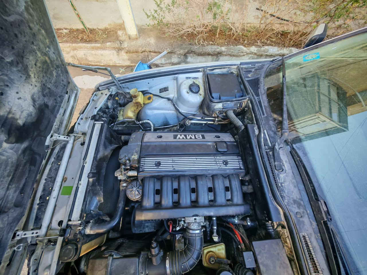 بي ام 525 مسكر فانوس
موديل ١٩٩٤
رقم بغداد باسمي
الرقم الجديد تحويل ثاني يوم
سلايد روف وجام وكشنات كهرباء
مري كهرباء
فول مواصفات
كير ومكينة خير من الله
حماوة نص ثابتة
تبريد خير من الله
صدر امامي وخلفي بالجيس شادلهة
تايرات جدد قبل شهر شادهن
السعر ٨٥ وبيهة مجال
‏‪0772 458 9879‬‏
