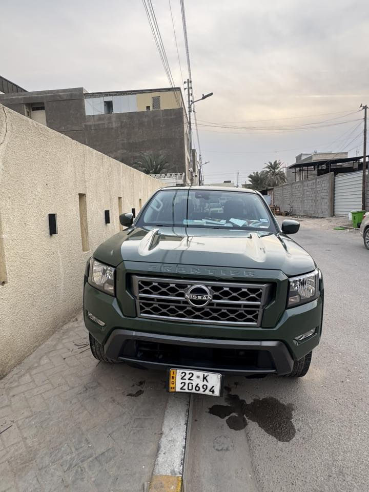 نيسان فرونتير  موديل 2024
محرك 6V
فئة SV
وارد أمريكي حادث جاملغ و بنيد 
السيارة ماشية 36 الف 
للاستفسار ***********
