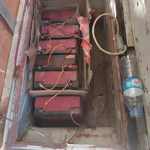 مطور شحن عليه ٦ باطريات شرط وكفاله مع عده ازبري شغال كلو شرط وكفاله كلو شغال جاهز فورا تطلع ع شغل بيه ما ناقصه شي وسعر مطور مع عده الازبري كامل٥٠٠ دولار قفل مكفول من كل شي المطور والعده


**إذا كنت صاحب هذا الإعلان وتريد حذفه لأي سبب، رجاءا أرسل رسالة إلى الدعم الفني**