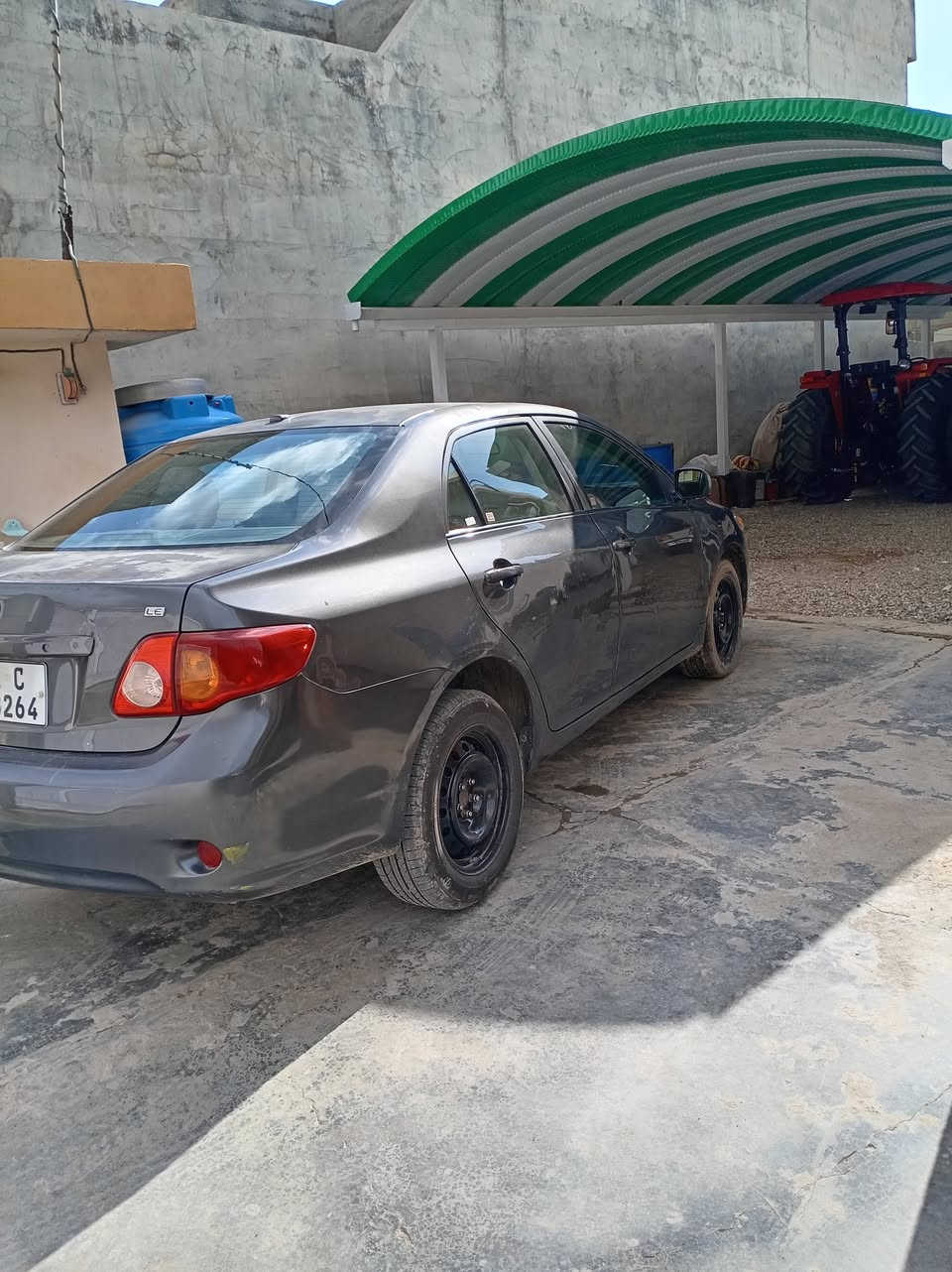 كورلا للبيع موديل 2010 كندي رقم أربيل  ماشيه 187الف 👉👈***********
