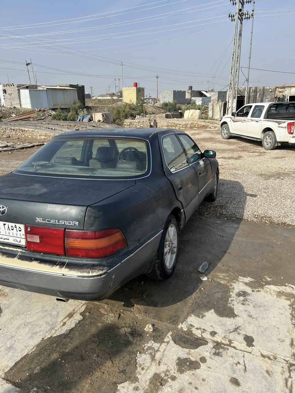 لكزس صالون موديل 1992 مكينه وكير بطة vvt 2500سياره نقصه حداديه وصبغته شويه مجورده مثل ماموضح بصوره سياره مكفوله من الكص واي عيب شرعي رقمه مشروع وطنيي كربلاء مكاني السماوه السوير ***********/***********
