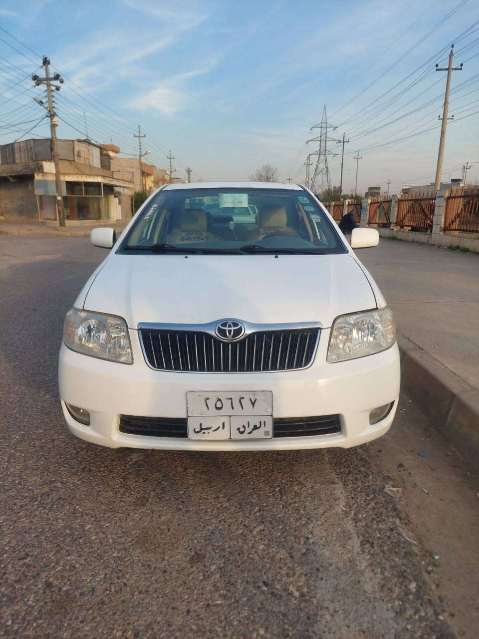 بیکاشۆ مۆدیڵ 2005فول مواسەفات تەنها جەمـپەکی پشتی هەیە سەعری 110 $کەمیک مەجال رەقەم مۆبایل *********** أربيل, العراق
