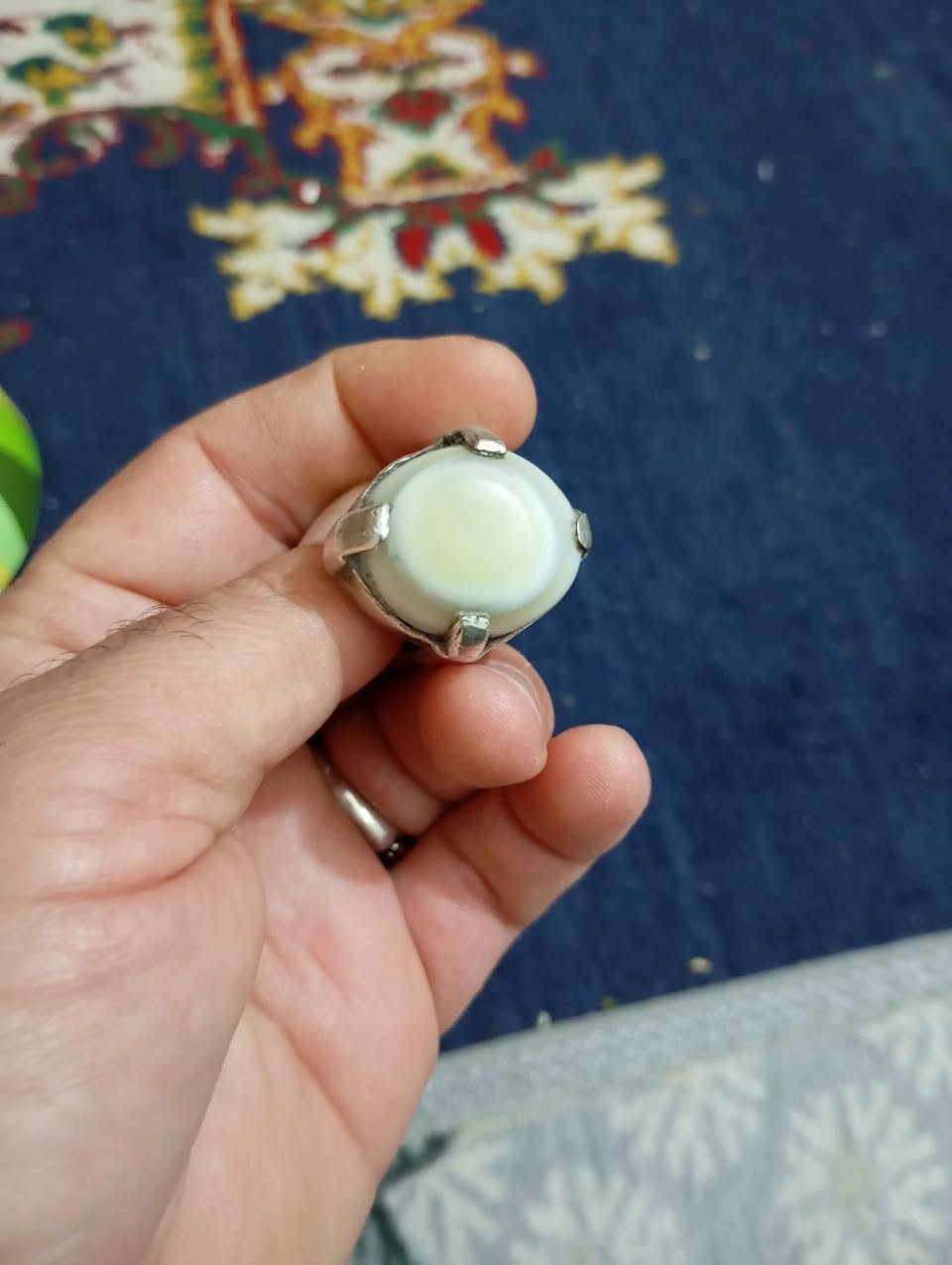 خاتم سليماني صياغه قديمه خاتم عملاق مال قديم الزمان السعر ١٢٥الف اتصال *********** البصرة, العراق
