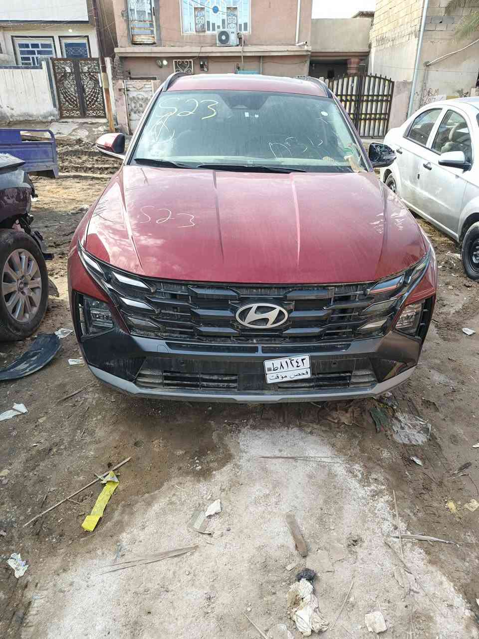 توسان 2025
مواصفات فول اله 
محرك 2500 نقصه ويل وبرمجه  

السياره بل حله 
السعر بلاش ١٨٠ للتواصل 
***********
 ***********
عقيل الحلاوي الحلاوي
