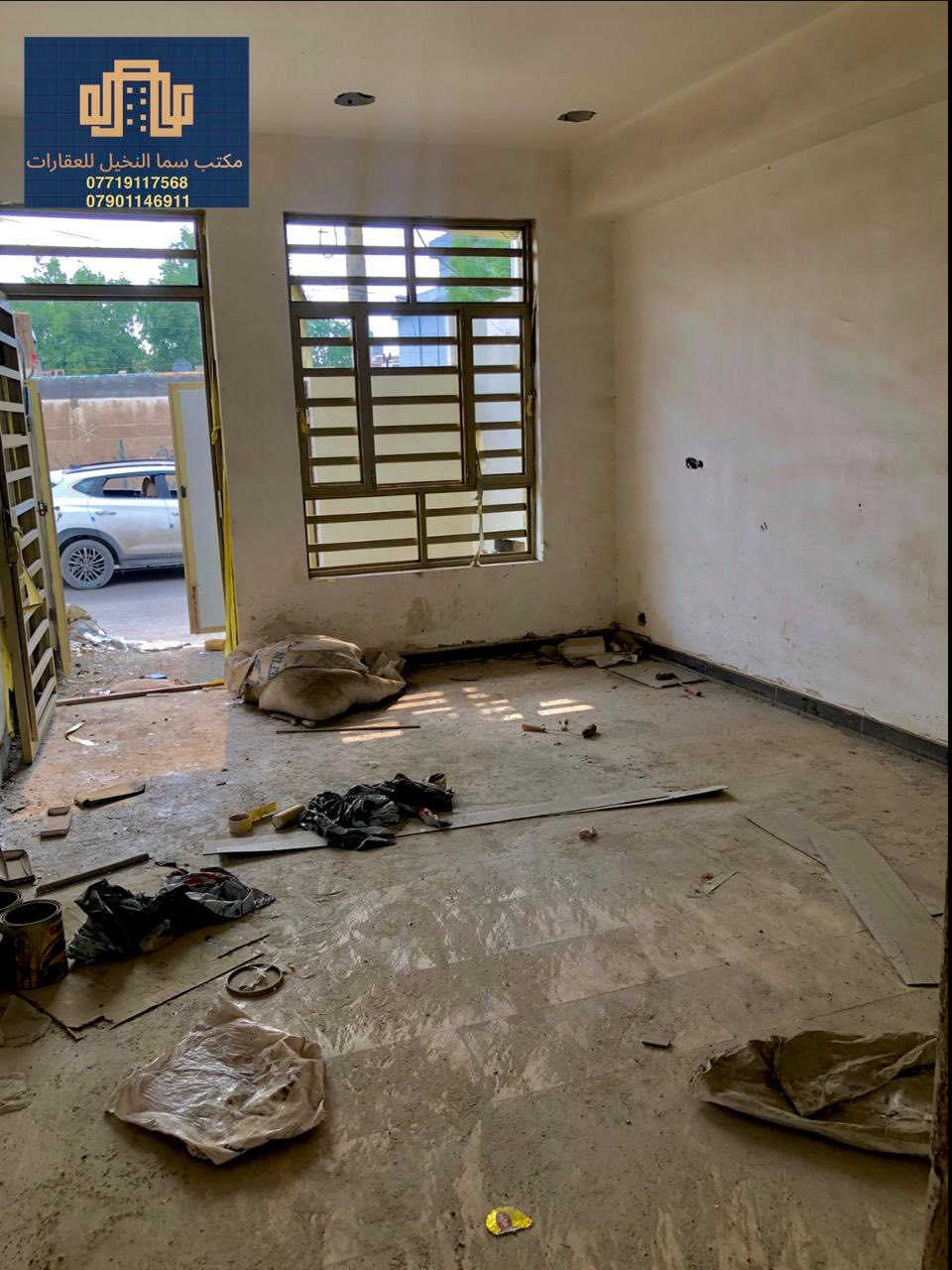 السلام عليكم دار للبيع 🏡
المساحه / 80 م 
واجه / 4 
ونزال /  20 م
محتويات  الدار /  3 غرف نوم + صاله + مطبخ + خدمات عدد 2 + منور 
موقع الدار /  الاعلام حي الشباب قرب سوق اميمه 📍
بناء 2025 وفارغ وجاهز للسكن 

لمعرفت تفاصيل اكثر الاتصال علئ الارقام الاتيه 📞 ☎️
***********
***********
***********
مكتب سما النخيل_ الاعلام _ حي الشباب _ سوق اميمه 📍
