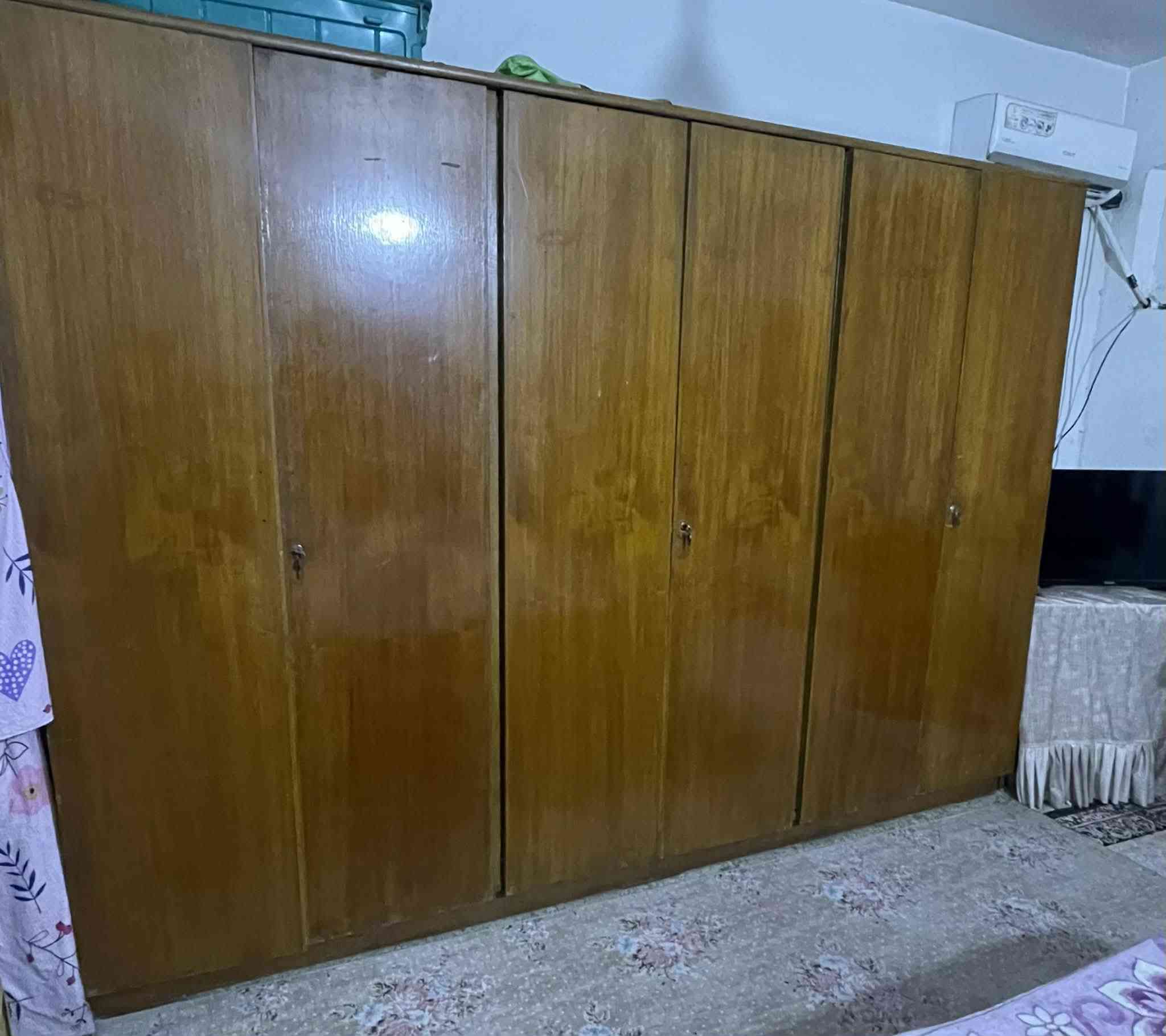 غرفة نوم خشب عراقي اصلي للبيع سعر 400وبي مجال لمكان لبغداد لبلديات قرب اطفاء لشاري  اخد اسكرين وتعال خاص


**إذا كنت صاحب هذا الإعلان وتريد حذفه لأي سبب، رجاءا أرسل رسالة إلى الدعم الفني**