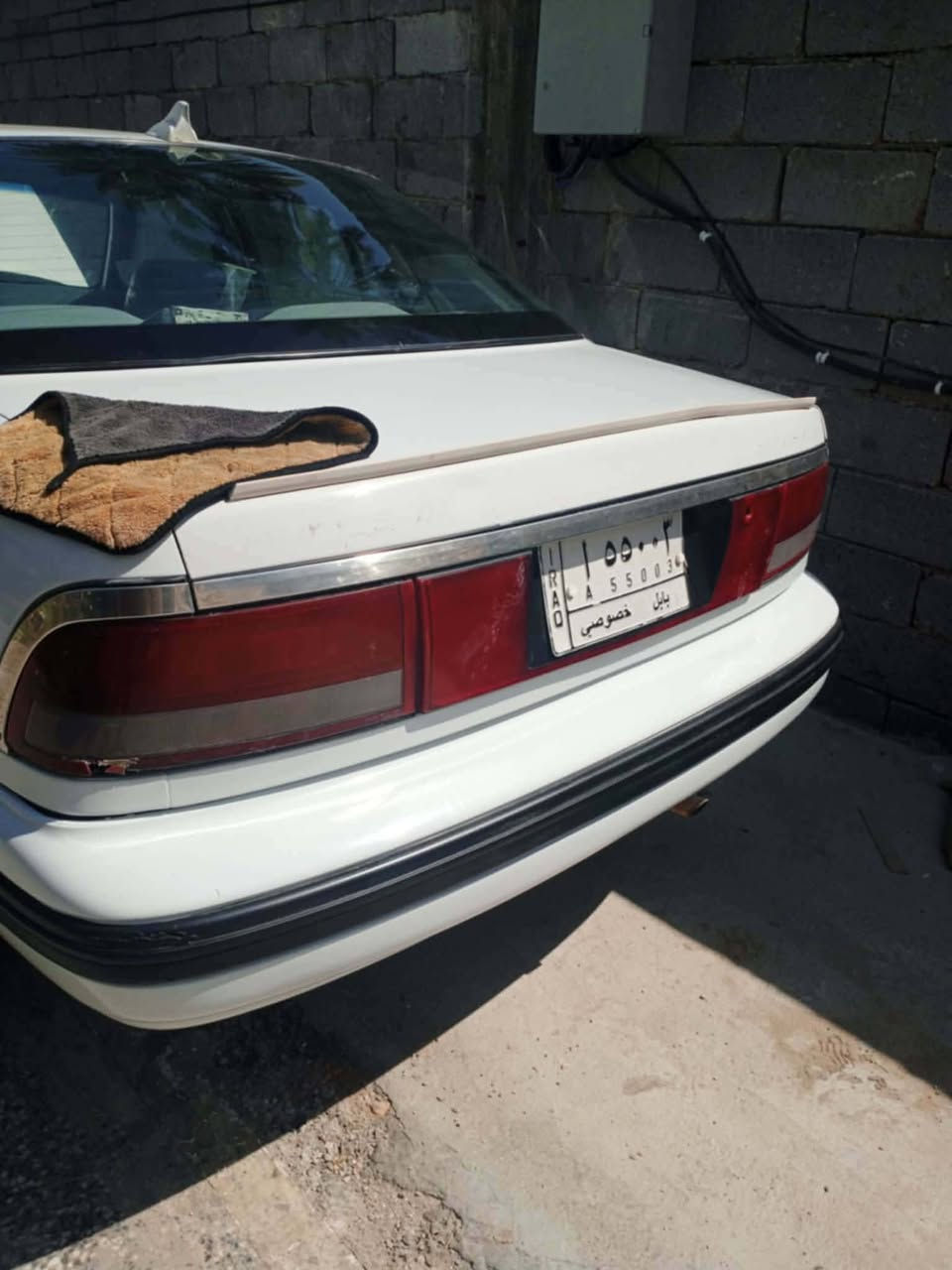 السلام عليكم برنس للبيع موديل ٩٥ دايو السياره جديده مابيها اي نقص تبريد شغال بيها كير مكان بابل
للتواصل عله هذا الرقم ***********
السعر ٣٥ وبيها مجال
