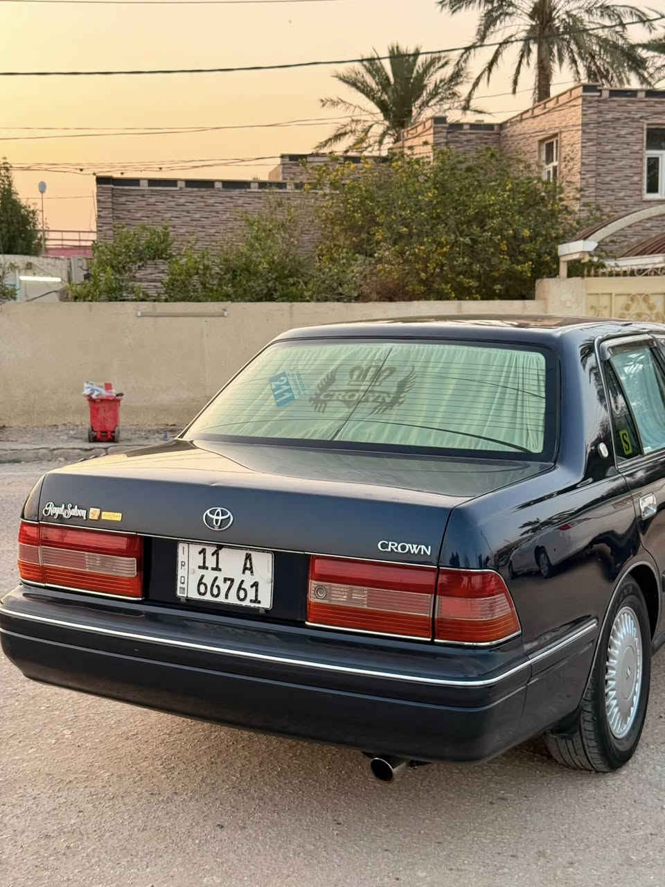 👑TOYOTA CROWN ROYAL SALON
للبيع تويوتا كراون 1998

اللون ازرك حبري

رقم بغداد دولي مداور ثاني يوم  

مكفوله كفاله عامه من كص وضربه ونقل جذثه ورسميات والاصوليات 

المواصفات👇

✅تحوير الغسق 

✅مكينه 3000 

✅ شاصي155

✅ويل مشيف

✅كشنات كهرباء 

✅ ستيرن كهرباء

✅تخم تاير 

✅غراض جنطه كامل 

السياره ماعايزه برغي كامله عله اخر حبايه السياره بلواقع احلا من الصوره 📷

العنوان النجف الاشرف 

السعر 💵 132  

للاستفسار

اتصال***********

واتساب ***********
