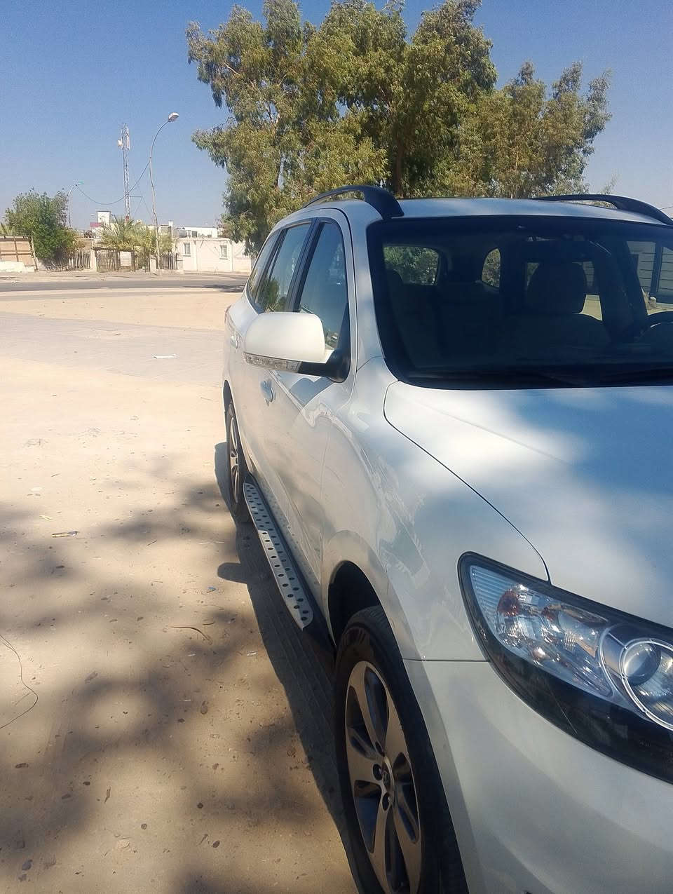 للبيع او مراوس حسب الرغبة 
السلام عليكم هونداي سنتافي 2012 خليجي فول محرك 2400  دووش 
فتحة سقف
داخل صاج
مراي شفط مع اشارة بلمراية
7 راكب مع ثلاث قطع تبريد
تبريد لمس بيانو
حساس خلفي 
تخم تاير وحدادية وتبريد كلة جديد
السيارة مكفوله كفاله عامة رقم اربيل 
مكان السيارة قضاءعامرية الصمود

السعر 148 وبيها مجال بسيط 

للأستفسار ***********
