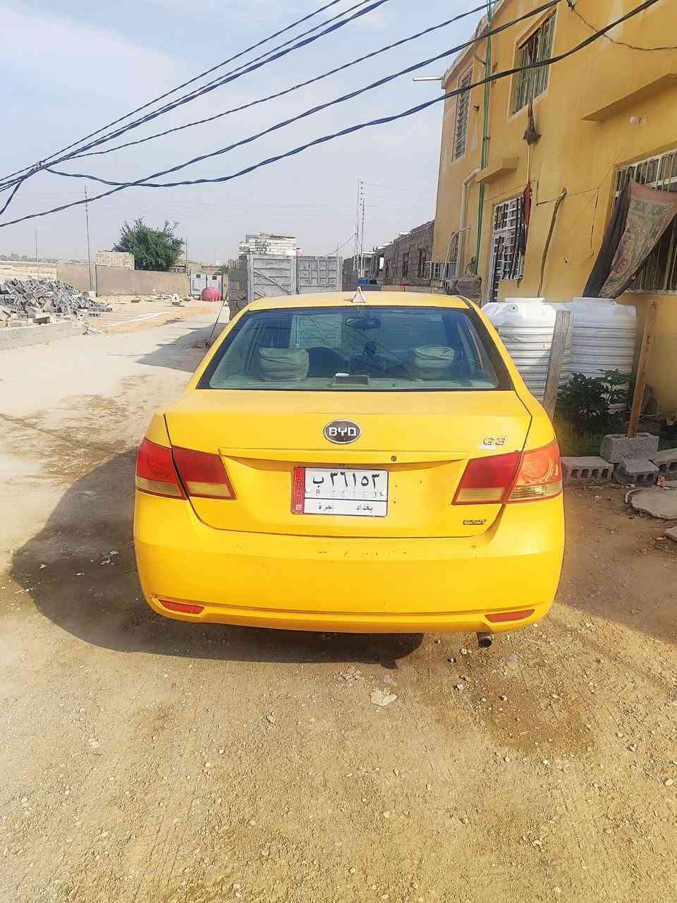 سلام عليكم بي واي دي للبيع موديل 2011 مكينه وكير كورله بيكاتشو. 1800
سياره جاهزه تريد وكاله تريد مداور مكاني كربلاء الحر السعر 45 وبيها مجال. ***********
