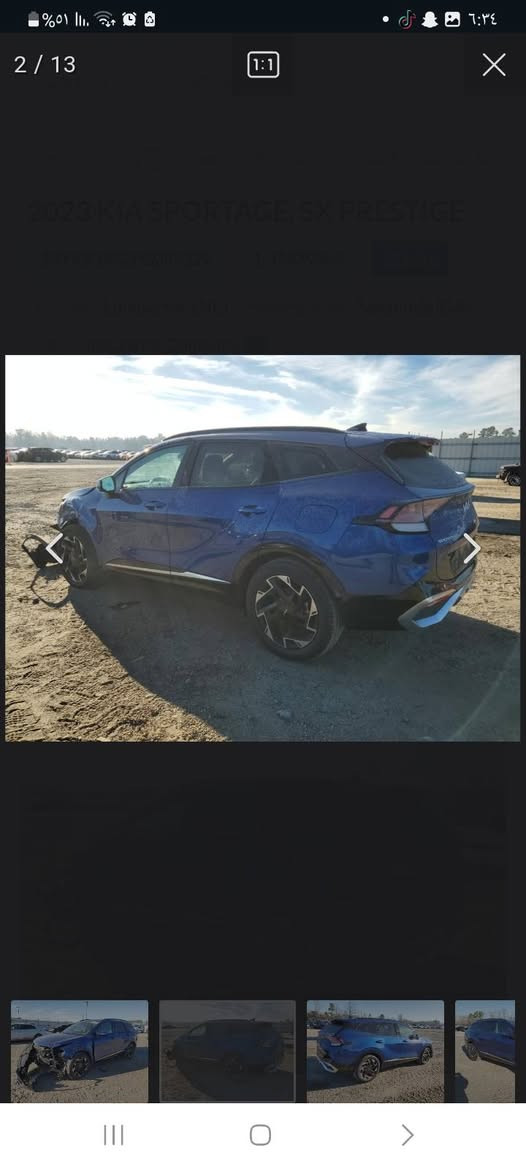 السلام عليكم سياره سبورت جوردن امريكي رقم بغداد جديد تحويل مباشر السعر 195 قفل***********
