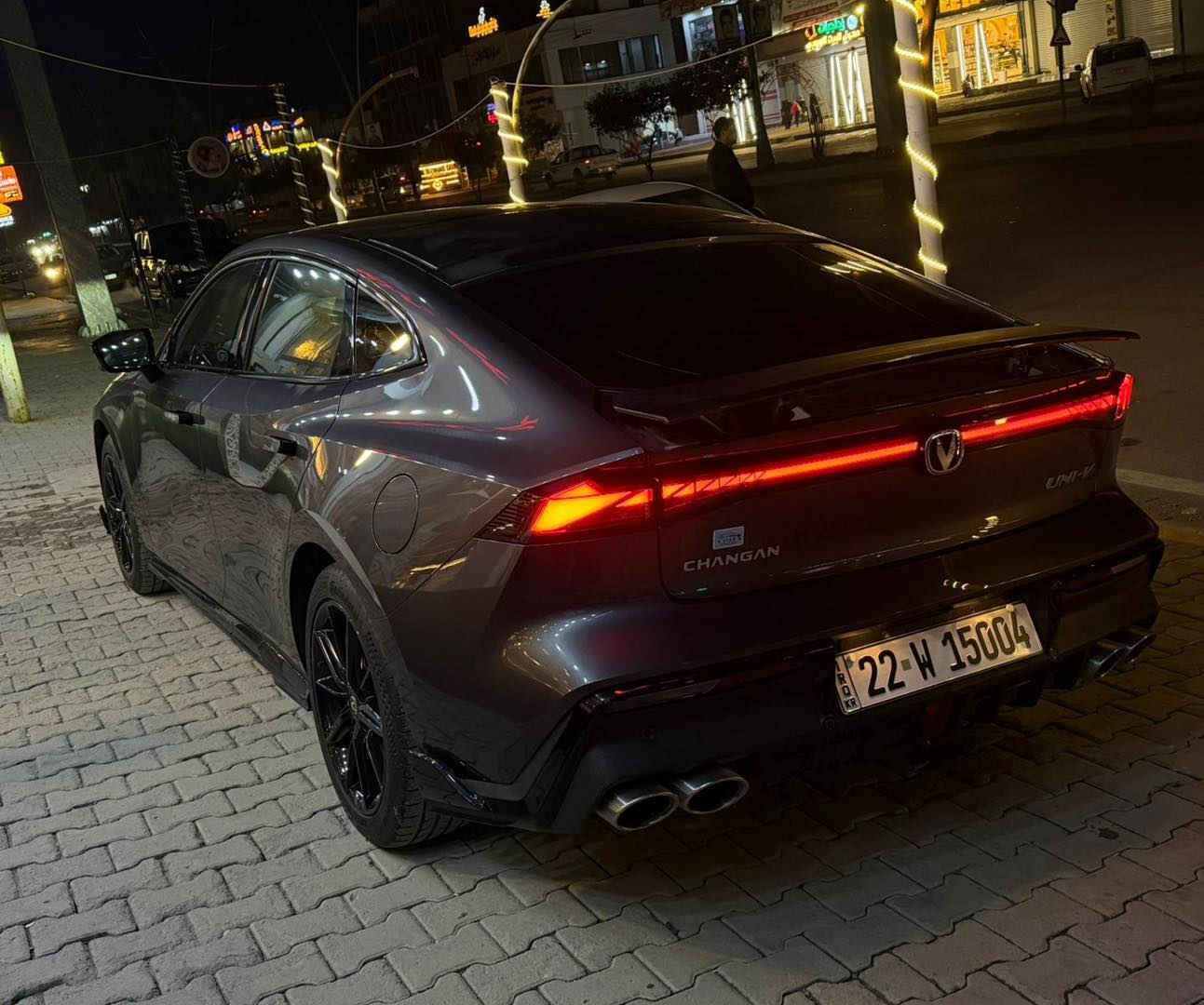 � – Changan UNI-V موديل 2025 🚘

▪️ مكفولة ضمان الشركة
▪️ ماشية 20 ألف كم
▪️ كلين – ما بيها أي شي
▪️ سيارة نظيفة جداً وجاهزة استخدام

📞 ***********
.
.
الــســعــر ✅ :: علق رقم ( 1 )الـــرد تـلـقـائـي 💎
.
.
.
.
_____________________________

‏ ‎للاعلانات او بيع السيارات  راسلونا على الصفحة  📩
