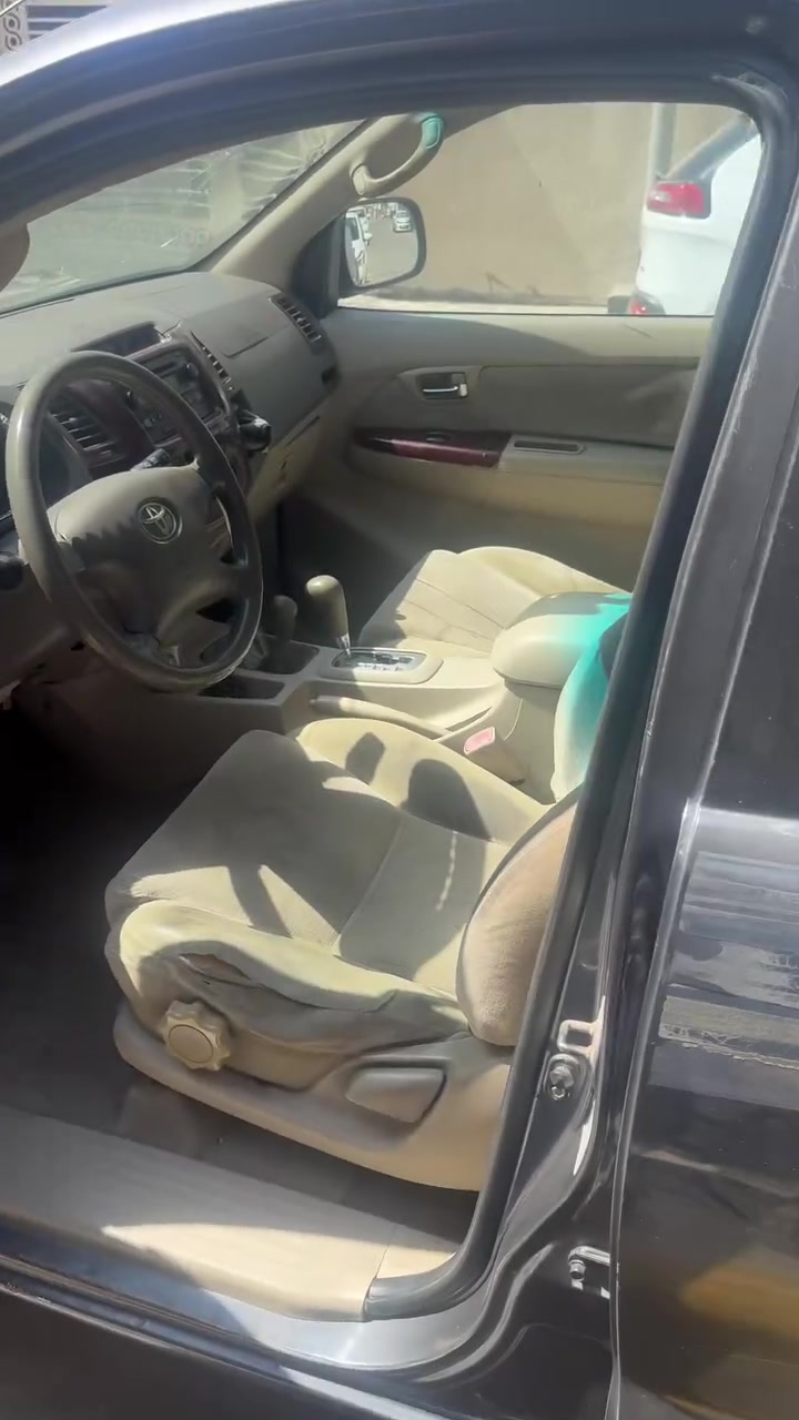 يا الله
السعر 90 ورقة  

فورجنر 2006 
محرك 6 سلندر 4000cc
قطعتين تبريد 
لو گير
7 راكب
ما مصبوغة 
كير ومكينة مكفولات 
ممشاها 350 الف 

رقمها ميسان 
1330 A 13

مكلف بالنشر للاستفسار 

***********

