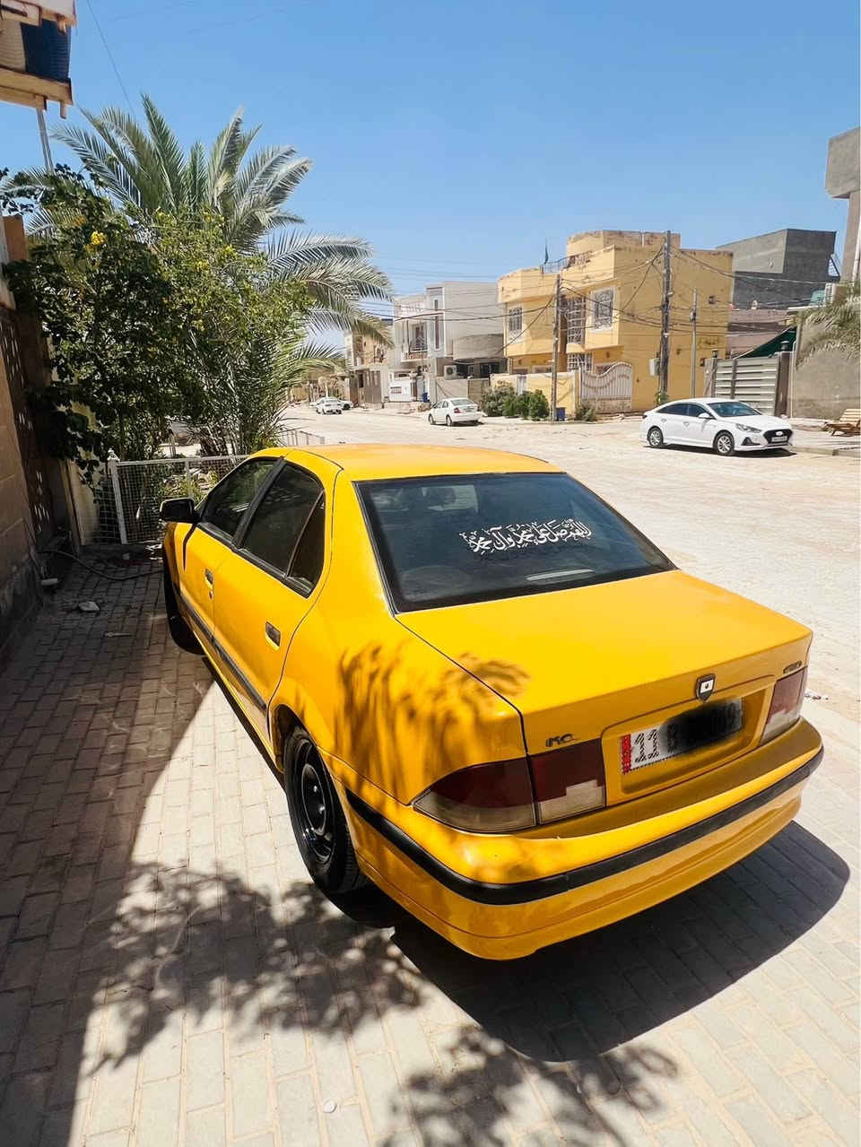 سمند مديل ١١ رقم جديد دولي سنويه 2030
سعر ٣٧ بيه مجال 
سياره جاهزه كير مكينه تبريد 
كفاله سياره تصليح خياسات فقط 
العنوان الديوانيه حي جامعه 
*********** اتصال 
واتساب ديوانية, القادسية
