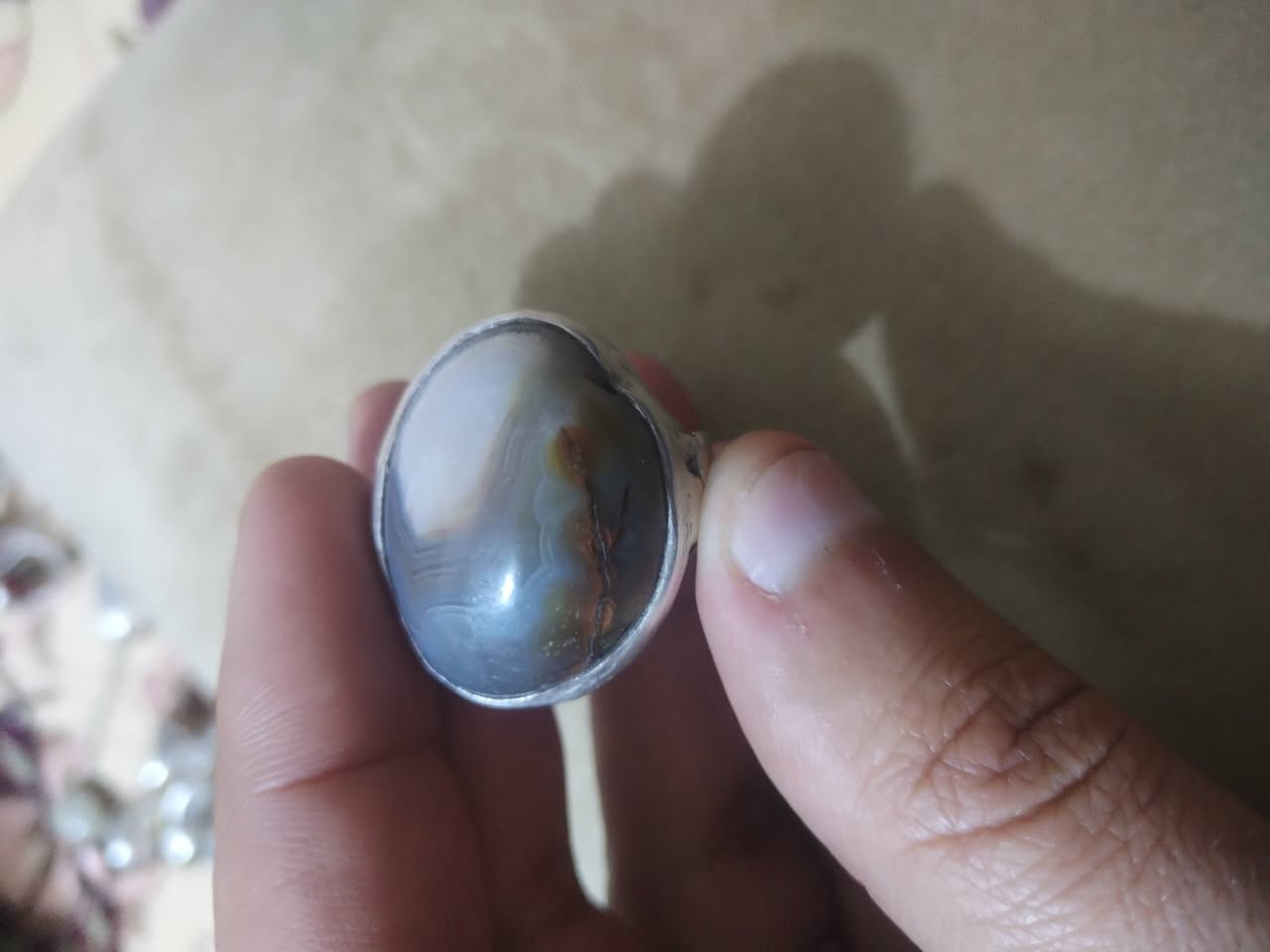 محابس سليماني و داودي و عقيق صياغه ثقيله شلعه


**إذا كنت صاحب هذا الإعلان وتريد حذفه لأي سبب، رجاءا أرسل رسالة إلى الدعم الفني**