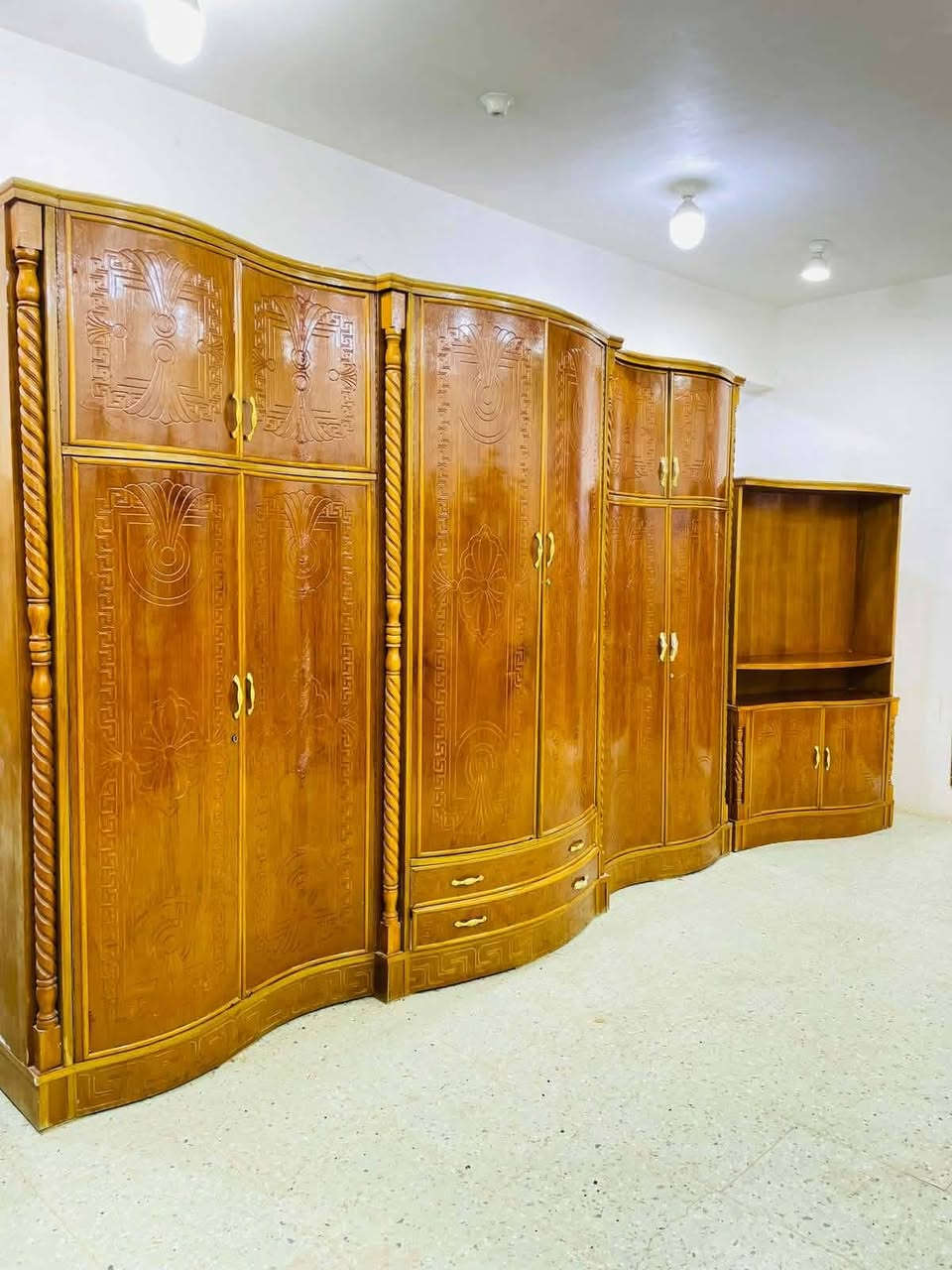السلام عليكم
غرفه صاج عࢪاقي مستخدام 
غرفه6/ابواب 📌
السعر 750
نضافه 90/💯 
معا نقل فقط داخل بغداد


**إذا كنت صاحب هذا الإعلان وتريد حذفه لأي سبب، رجاءا أرسل رسالة إلى الدعم الفني**