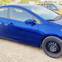 كيا فورتي موديل 2018 حادثهه بنيد وجاملغ فقط بدون   دواخل لغد وشاصي سلي...