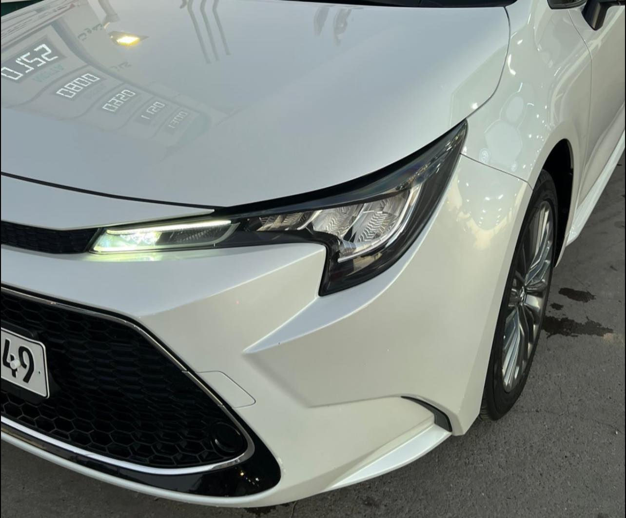 ئۆتۆمبێل: كرؤلا ١.٢ تؤربؤ 

تەجميع سين 
51 هەزار ڕۆیشتووە
سفرى خؤمانه و إسترات خات 
 
ســــعر $ یەک کۆمێنـت بکە راســـتەوخۆ بــۆ دێـــت🟢

قەپان مؤسه فات فول 
سەدەف ،رادار 
ئاوينه إشاره 
لايت ليد ،كوشن جلد 
دەسك به سمه 
خەتى جاده

ژمارەی خاوەن سەیارە👈: ***********
گەر موشتەری نیت تێڵ مەکە
