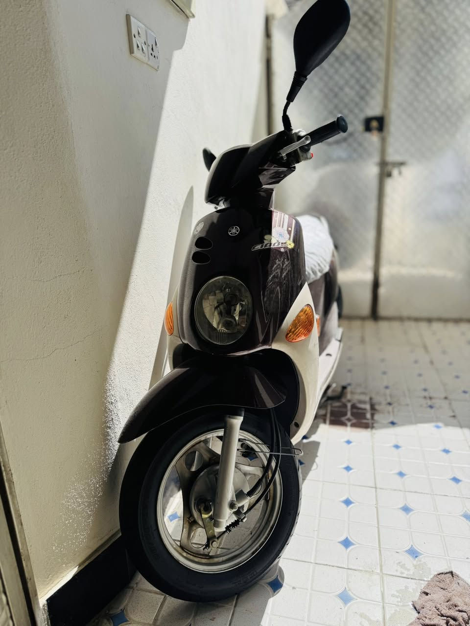 دراجة فلة مال رمبة مكفولة كفالة عامة من كلشي موديل 14 جكمجة  مكينة وكفر وكهربائيات كله ختم واحد دراجة برغي مامفتوح بيه بانزين بس محسن شلعة ومعدل فول *********** العنوان الحبيبية
