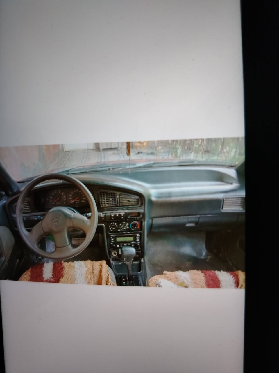 النترا دمعة موديل ٩٤ كير اتوماتيك محرك مفتوح. رقم انكليزي ب اسمي سنويه نافذه الئ ٢٠٢٩ للبيع ب٣٥ وبيها مجال ابيع شرط التحويل للاستفسار *********** مكان السياره بغداد
