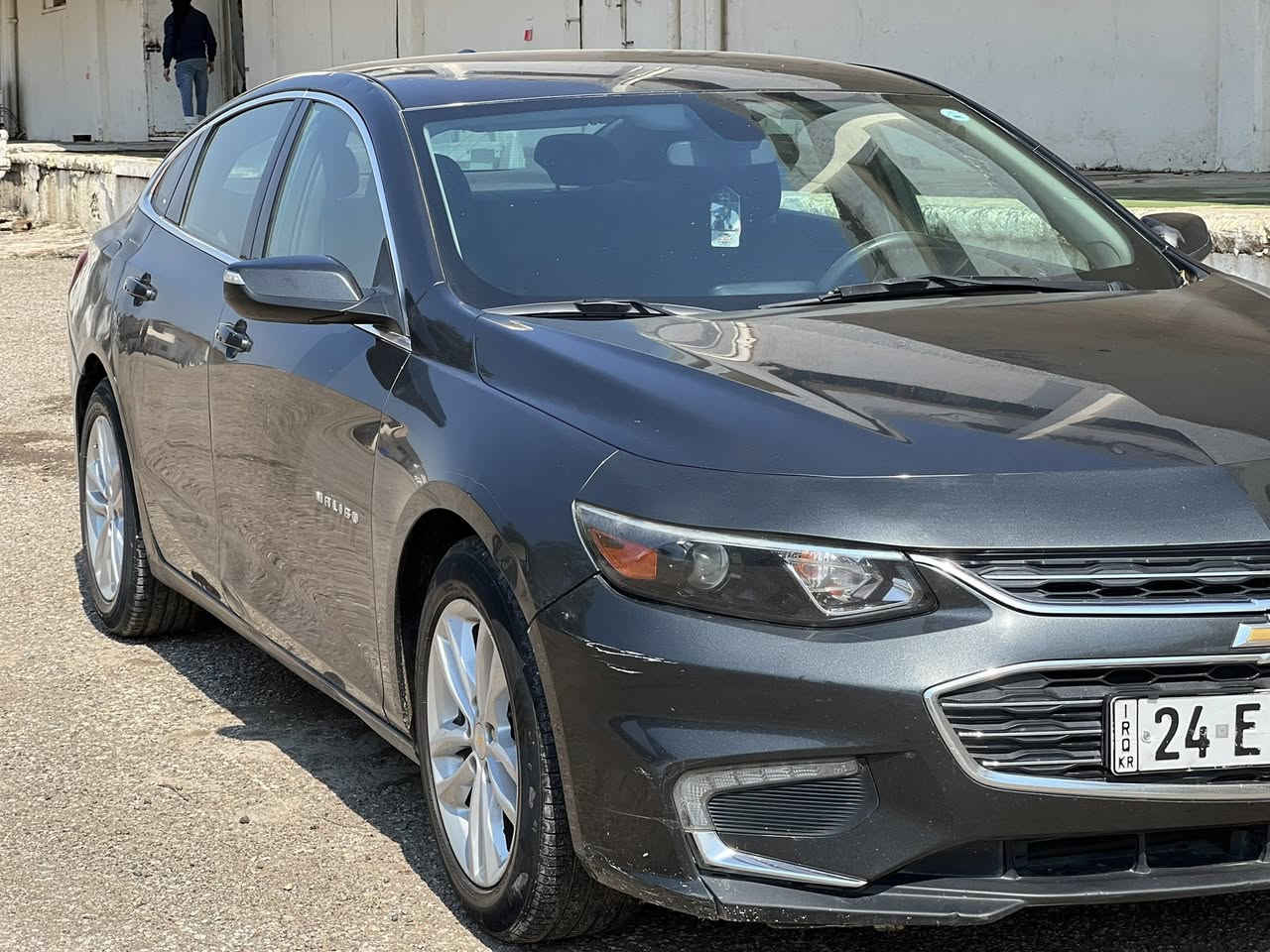 السلام عليكم
للبيع
ماليبو 2018 
Lt
بجم كبس حادثها جاملغ خلفي فقط
السعر : 94$ وبيها مجال
رقم دهوك 
مكانها بغداد 
***********
