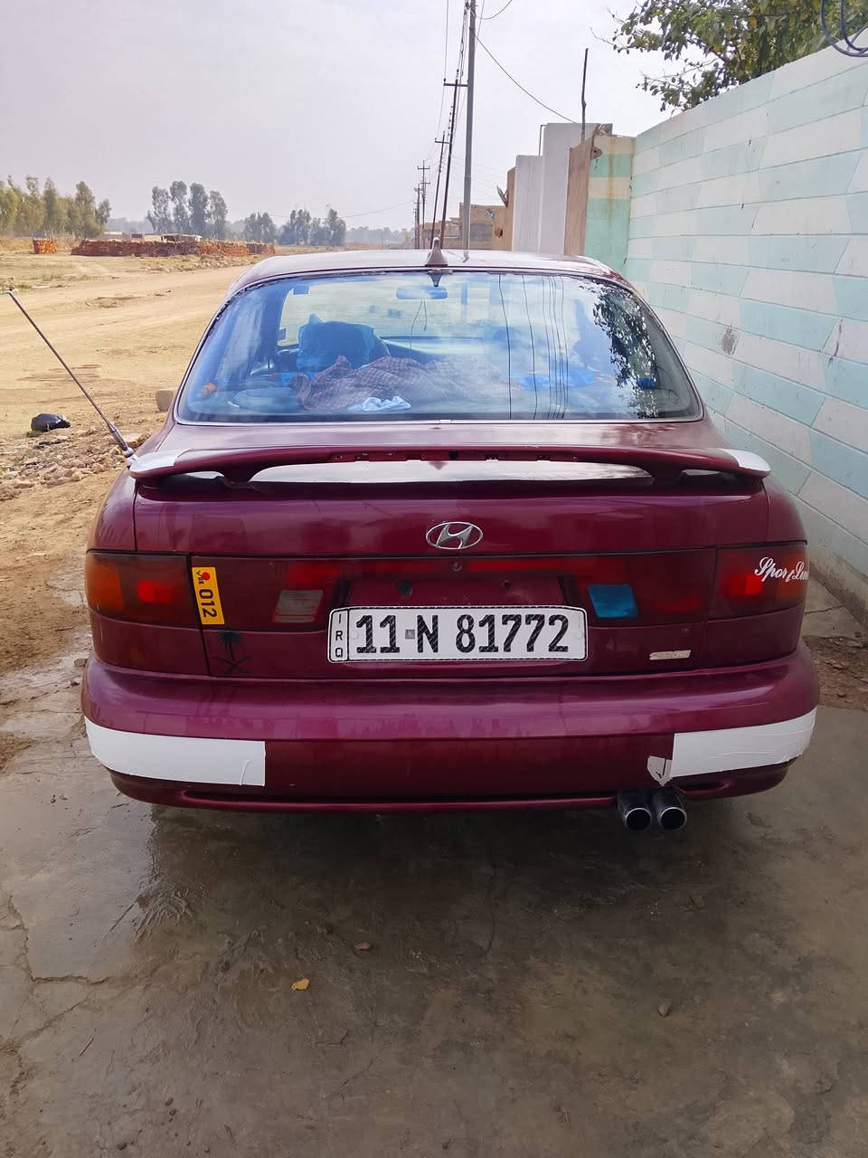 ‏هونداي سوناته تو 1994 نضافه واحد علی واحد
‏كير اوتوماتيك
‏محرك 2000خير من الله
‏صبغ عام للجماليه 
‏سنويه و هزه جديده بٲسمي  شرط تحويل
‏بدون ضربه و بدون خياس
‏تبريد ثلج 🥶
‏تدفئه نار🔥
‏مري شفت 
‏اوفر دكمه
‏شاشە ایباد🎬💻
‏
‏دينمو جديد 90 امبير
‏تايرات خط ابيض 
‏كهربائيات كلهن شغاله علی وضع الشريكه
‏السياره ميحتاجلهة اي مسروف
‏عليهة 100 ٲلف غرامه ينزل من السعر
‏
‏السعر 45 ورقه و بيهة مجال 
العنوان ديالى ناحيه ابي صيدا 
‏و هذا رقمي
***********
