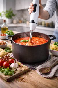 هاند بلندر • ٤٠٠ واط • شفرات ستانلس