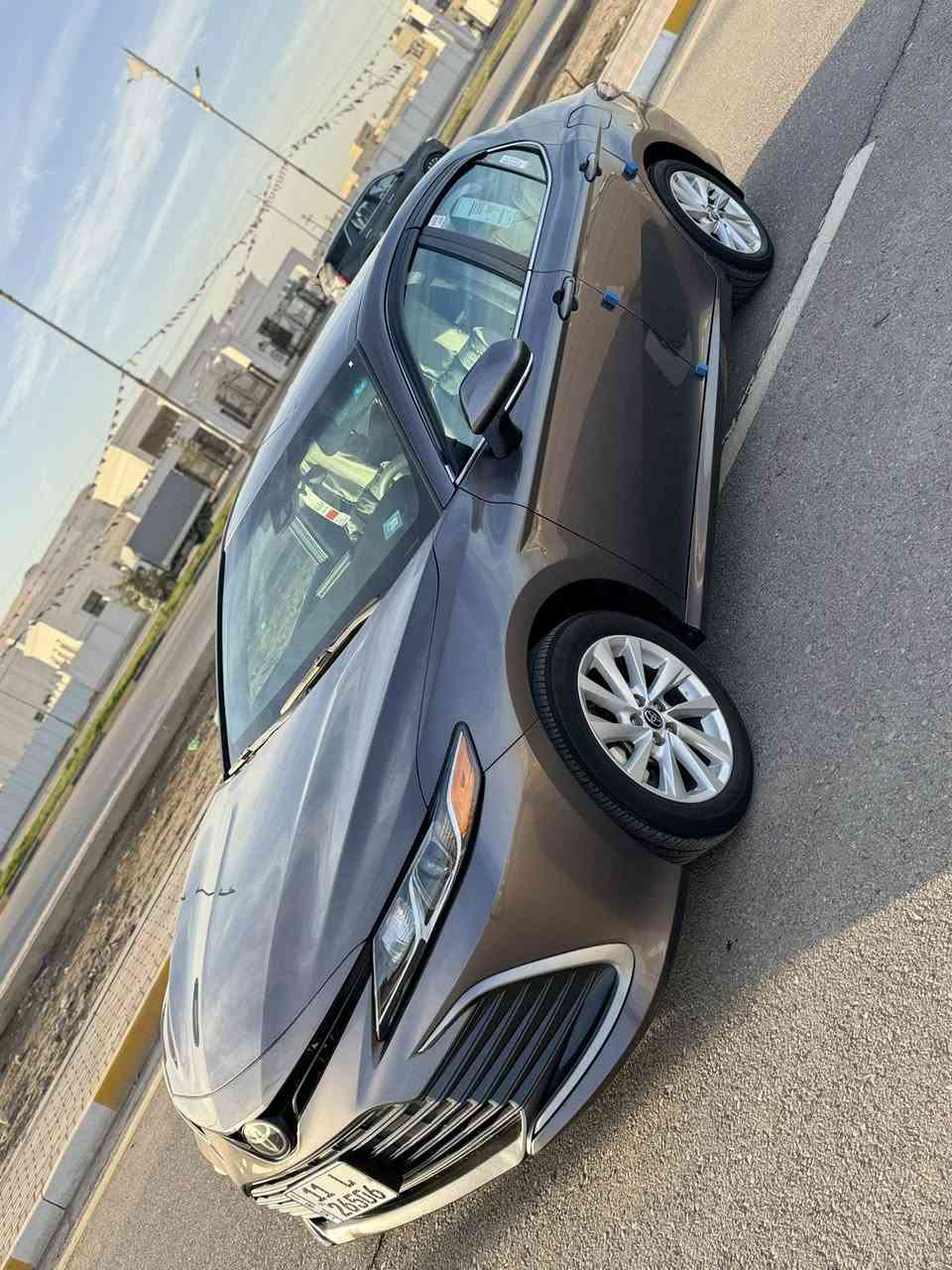 كامري موديل 2022 امريكي se حادث فقط ربع جاملغ خلف باقي كفاله عامه بدون ايرباك بدون ايشي عل وضع شركه ماشيه 34 رقم بغدا بسمي جديده شكد متصور  كرسي كهرباء نقطه عمياء سياقه ذاتيه كروز سرعه رادار امامي جانبي مكينه 2500 سعر 200$ مجال كلش بصيط مامتواجد عل فيس رقم الهاتف ***********
