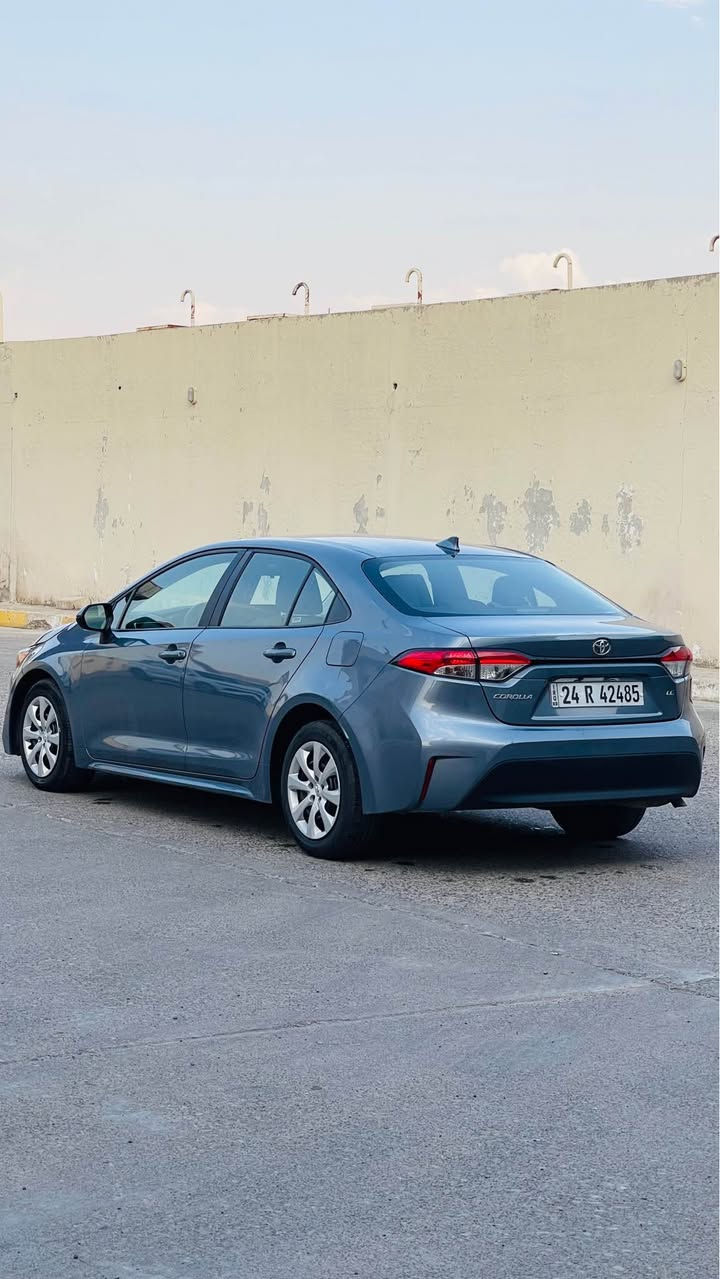 toyota corolla Le 2024
تويوتا كورولا
ضرر: سياره بيها بس چاملخ واحد صبخ بدون دواخل بدون ايرباك 
صور حادث موجود
ماشية:48 الف
سعر:147 $ بي مجال بسيط
رقم كورك واتساب:*********** اكر, نينوى
