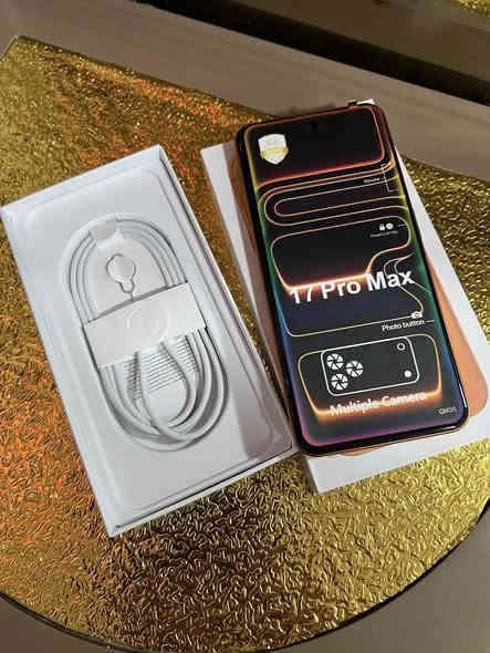 ايفون 17برو ماكس الكوبي ماستر الصيني لحد يجي يكلي اصلي  ذاكره 512 بعده جديد  ما مستعمل سعره 140وبيه مجال قليل عنوان كربلاء الشراي يتصل ***********
