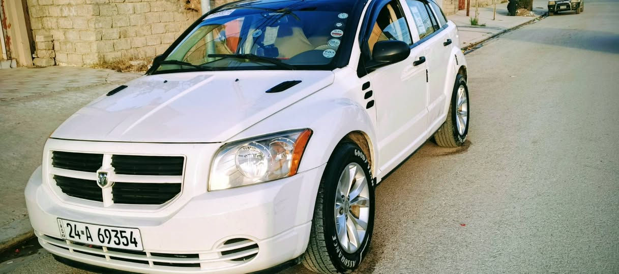 دوج كاليبر 2007 گەلەك پاك  پاقژ  سپورتی  ویل تایر جدید *********** 
رقم جدید سنوی جدید هزە جدید تحویل شرت.  سعر 75 مجال  2 قتعە سبخ  سەیارە یال سێمێلێ 
*********** سميل, دهوك
