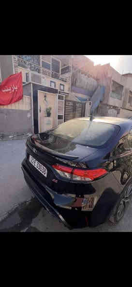 السلام عليكم
كورلا SE

المواصفات: فتحه / بصمه / تحديد مسار / شاشه كاربلاي / اشاره ورادارات بلمري الجانبيه.

حادث السياره في امريكا : بنيد+چاملغ من جهة السائق بدون ايرباك من دون تبديل اي قطعه السياره ليبل واحد والويل رياضي بلادي.

السياره جاهزه خاليه من اي نقص

الموقع/ بغداد حي جميله شارع خير الله

رقم الهاتف/ ***********

التواصل واتساب او رصيد.
