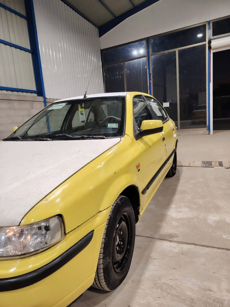 سلام عليكم سمند ٢٠٠٩ سياره جاهزه مابيها نقص اكاتبك عليها مروري واكفلك تحويلها راعيها يريد تحويل مصفره هيئه وغرامات العنوان بغداد حي عامل سعرها ٣٥ ورقه 
واتساب فقط موجود ‪ ‪0 788 972 8788‬
