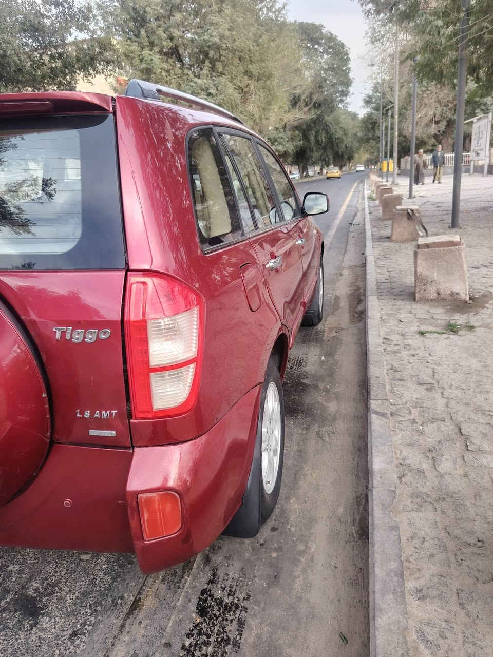 السلام عليكم تيكو 2013 كير مكينه صدر امامي خلفي جديد تبريد شغال تخم تاير جديد مكفوله من الضربه والصبغ حتئ دعاميات مامصبوغه بلاديه رقم بابل باسمي مكاني بغداد الدوره السعر 62وبيها مجال رقم ***********
