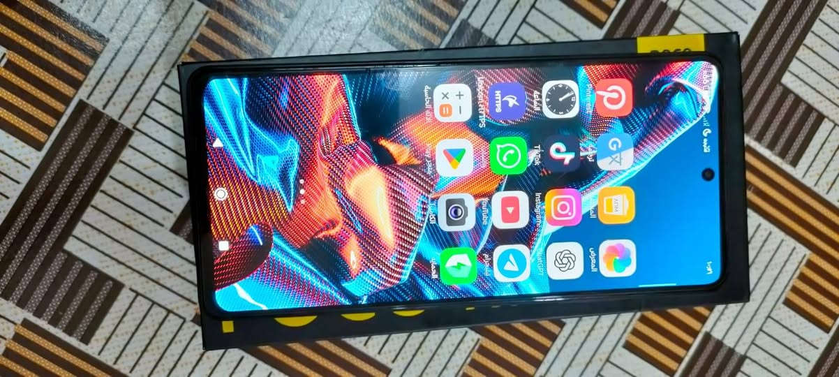 السلام عليكم موبايل POCO X5 Pro 5G
ذاكرة256 جهاز نضيف الكارتون والشاحنة موجودات
السعر 250 الف وبي مجال قليل
واتساب/7852299713


**إذا كنت صاحب هذا الإعلان وتريد حذفه لأي سبب، رجاءا أرسل رسالة إلى الدعم الفني**
