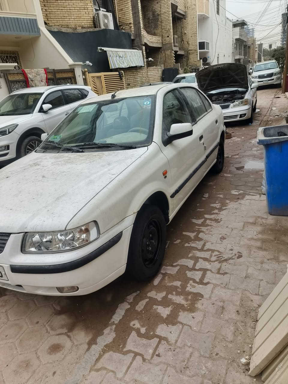 سمند جديدة البيع موديل ٢٠١٠ صدر جديد تخم تاير رقم هاتف ***********
