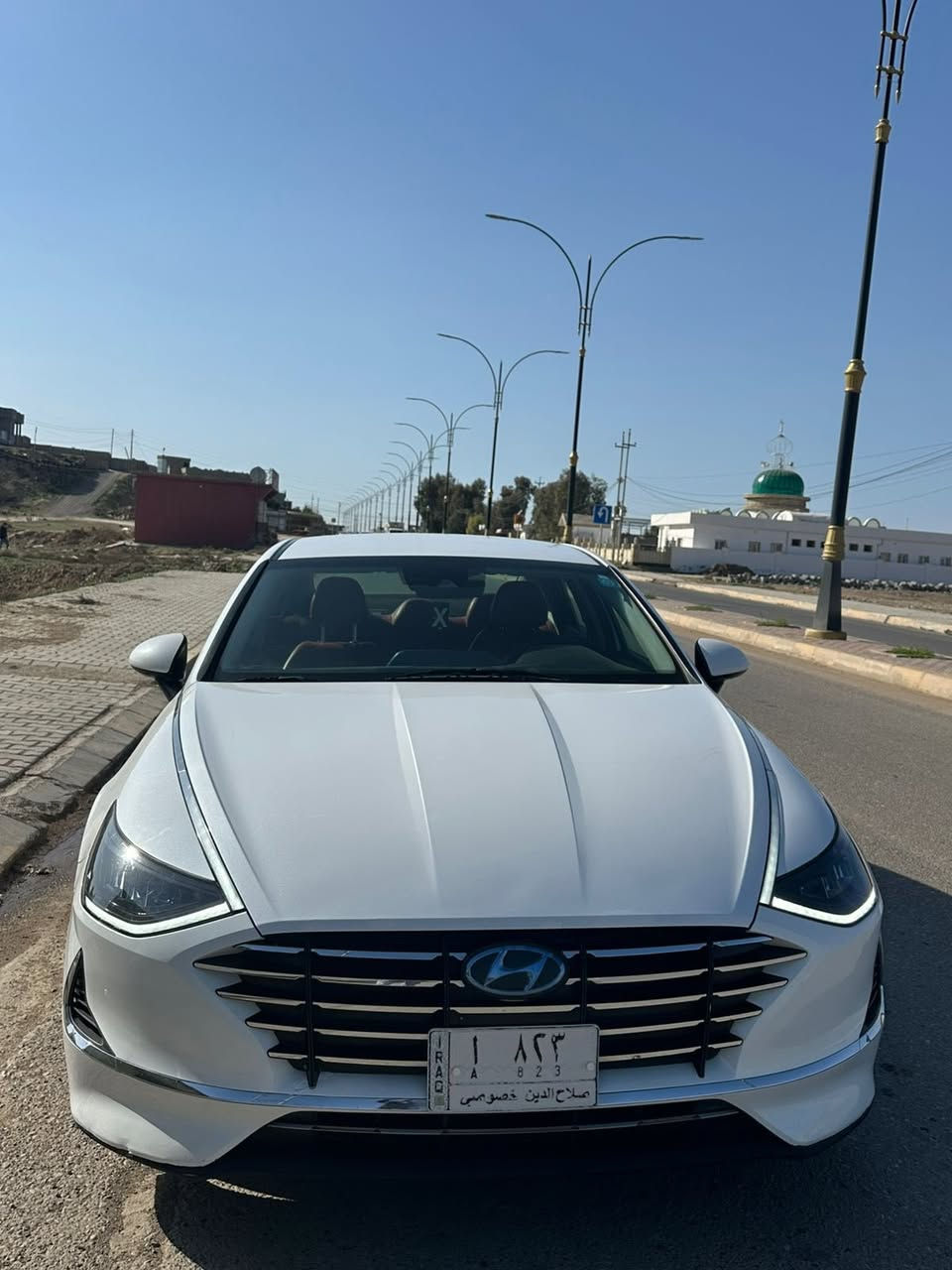 السلام_عليكم
سوناتا للبيع   
السياره كلين 
موديل 20  /اللون أبيض 
محرك 4 سلندر 
رقم صلاح الدين
  تحويل مباشر
صدر تايرات كلها جديد 
السعر  155 بيها مجال شي قليل
للاستفسار ***********
***********
