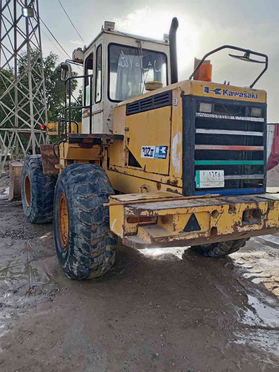 لبيع شفل كاوسكي ثري 70 جاهز العمل مكفول وتفاصيل اكثر نتصل ***********
